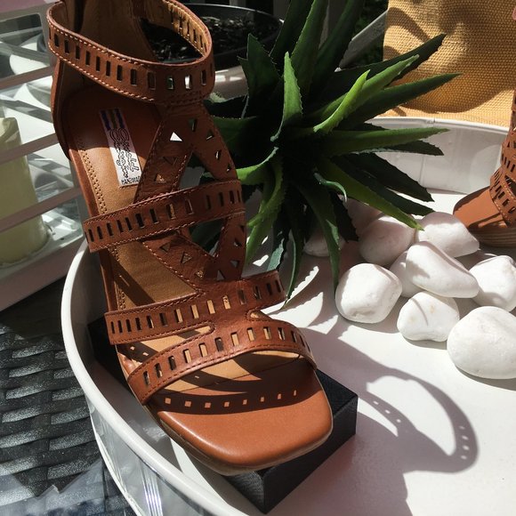 🆕 🧡🌴  ARNOLD CHURGIN HANDMADE SHOES - Picture 5 of 13